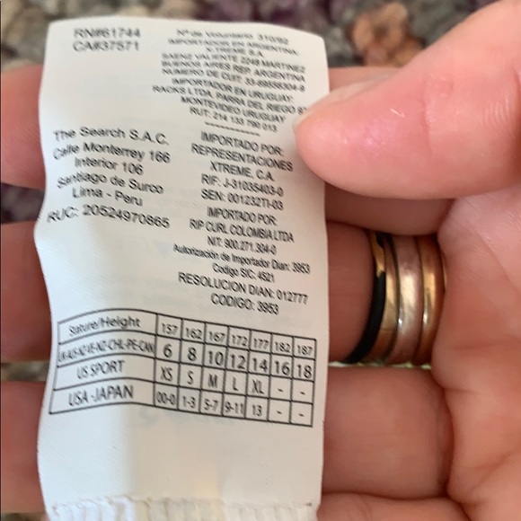 Ripcurl Bikini - Picture 6 of 7